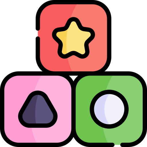 Toy Kawaii Lineal color icon