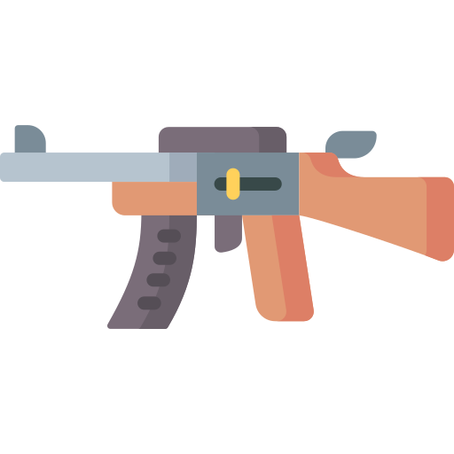 Assault rifle Special Flat icon