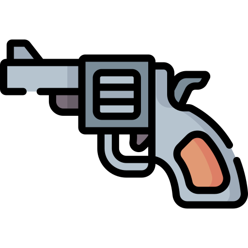 revolver Special Lineal color icona