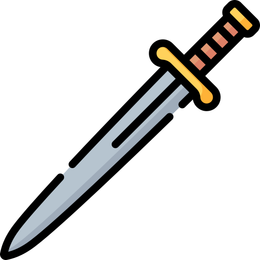 épée Special Lineal color Icône