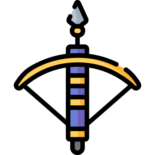 Crossbow Special Lineal color icon