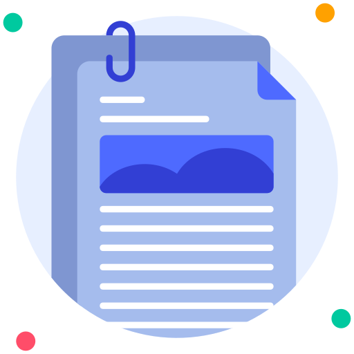 Document Generic Rounded Shapes icon