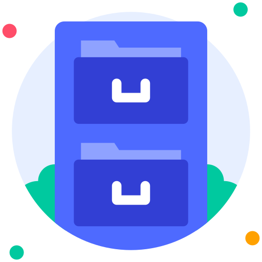 Archive Generic Rounded Shapes icon