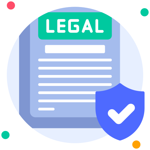 Legal Generic Rounded Shapes icon