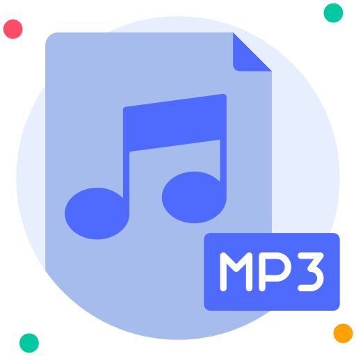 mp3 Generic Rounded Shapes icon