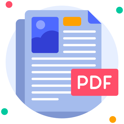 Pdf Generic Rounded Shapes icon