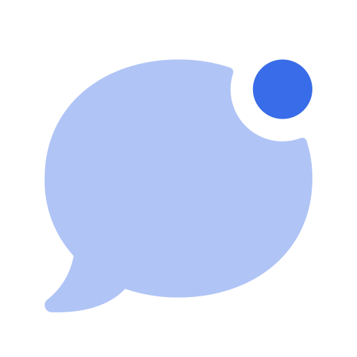 opmerking Generic Blue icoon