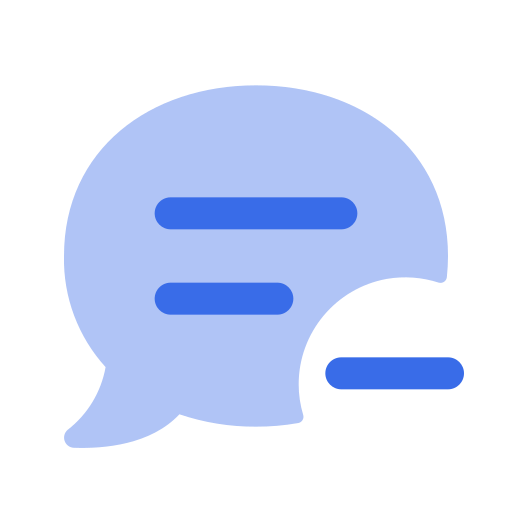 コメント Generic Blue icon