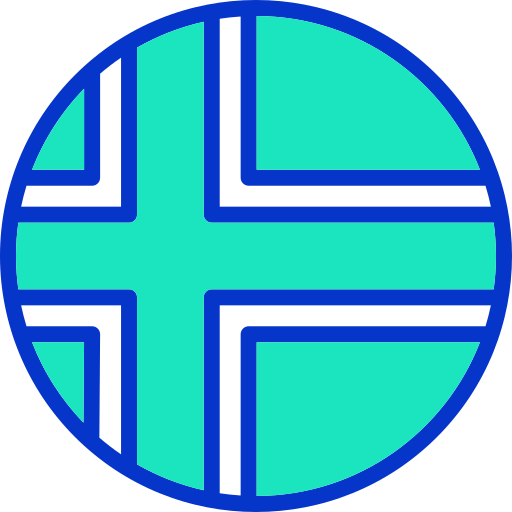 Orkney island Generic Fill & Lineal icon