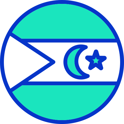 república Árabe saharaui democrática Generic Fill & Lineal icono