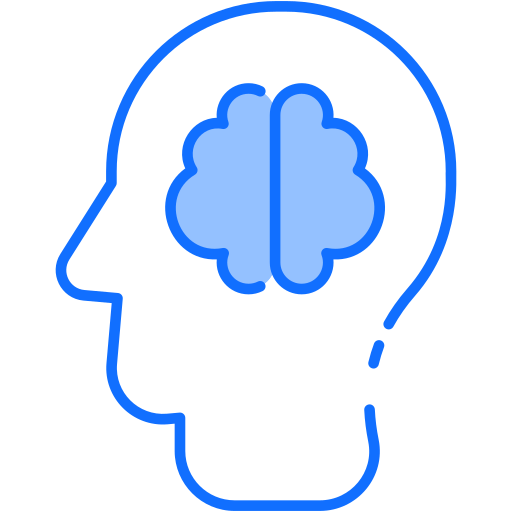 inteligencia Generic Blue icono