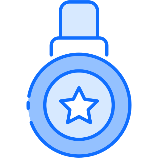 Награда Generic Blue иконка