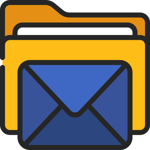 Mail Juicy Fish Soft-fill icon