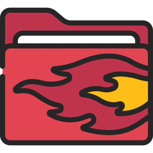 Flames Juicy Fish Soft-fill icon