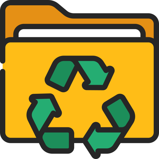 Recycle Juicy Fish Soft-fill icon