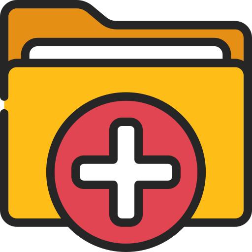 Medical records Juicy Fish Soft-fill icon