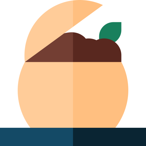 Bunny chow Basic Straight Flat icon