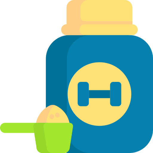 Protein Special Flat icon