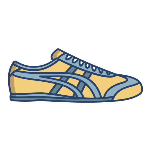 Sneaker Generic Outline Color icon