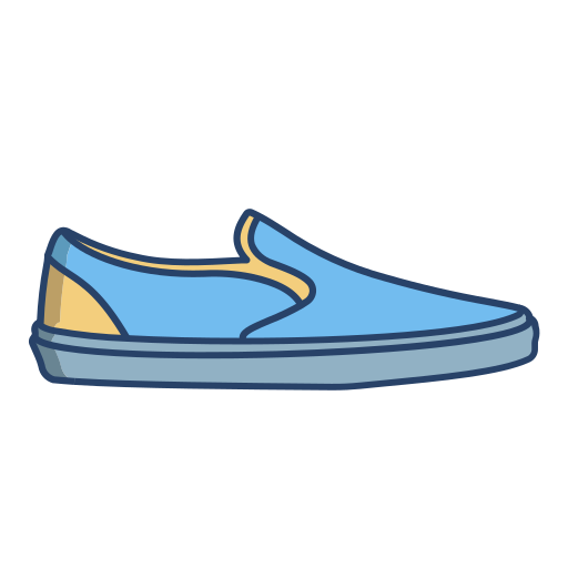 Shoe Generic Outline Color icon