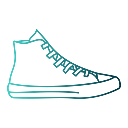 Sneaker Generic Gradient icon