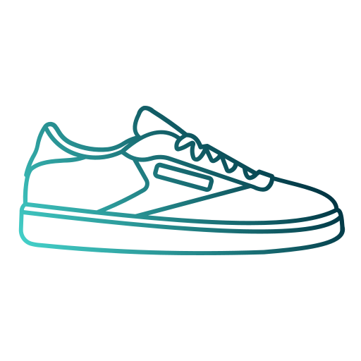 Sneaker Generic Gradient icon