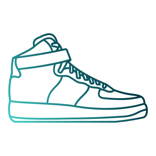 Sneaker Generic Gradient icon