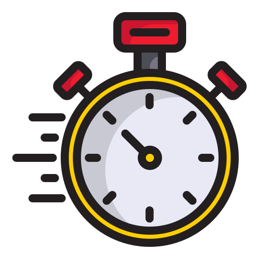 stoppuhr Generic Outline Color icon