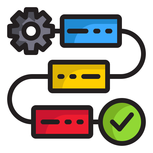 Workflow Generic Outline Color icon