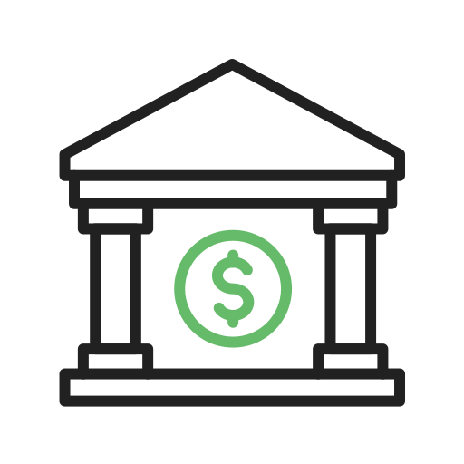 bank Generic Outline Color icon