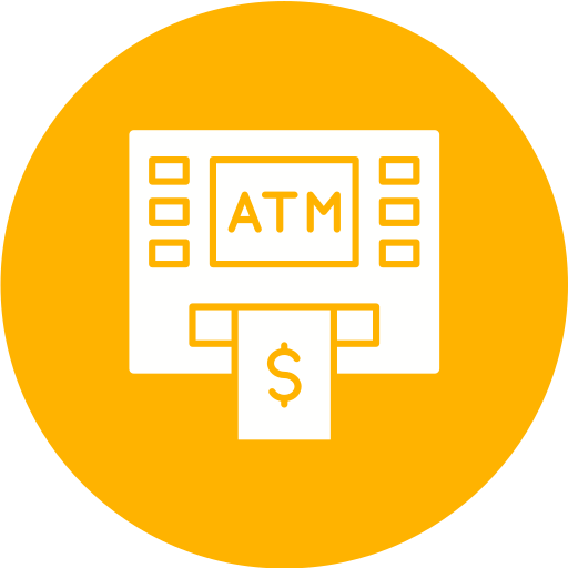 geldautomat Generic Mixed icon