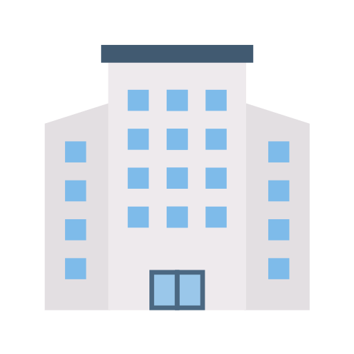 Corporation Generic Flat icon