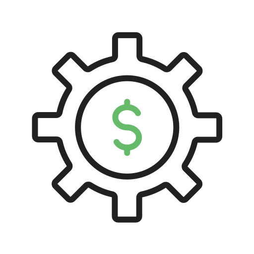 money management Generic Outline Color icon