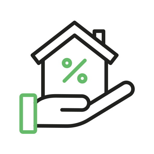 Mortgage Generic Outline Color icon