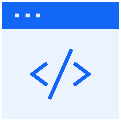 Код Generic Flat иконка