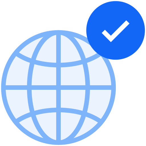 globale lösung Generic Flat icon