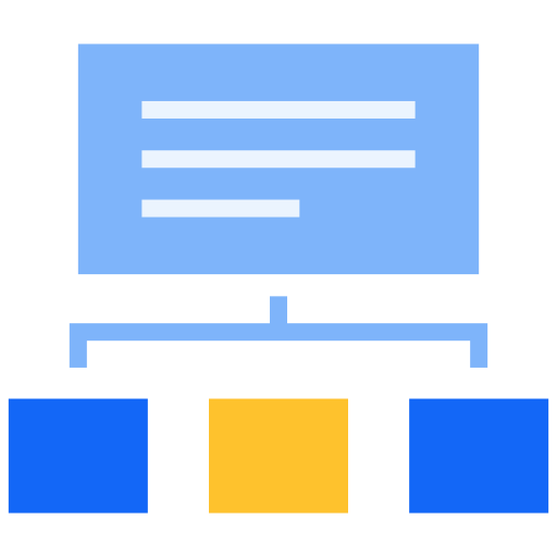 サイトマップ Generic Flat icon