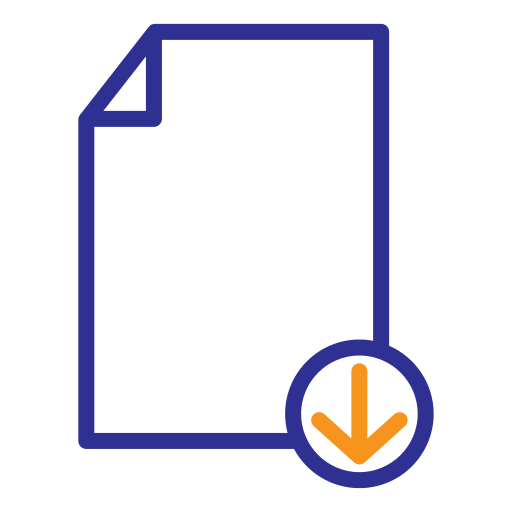 datei download Generic Outline Color icon
