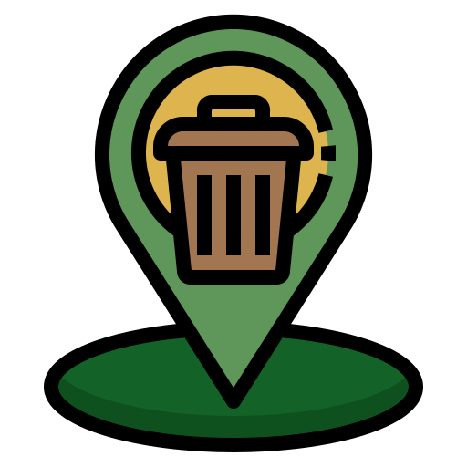 recyclagecentrum Generic Outline Color icoon