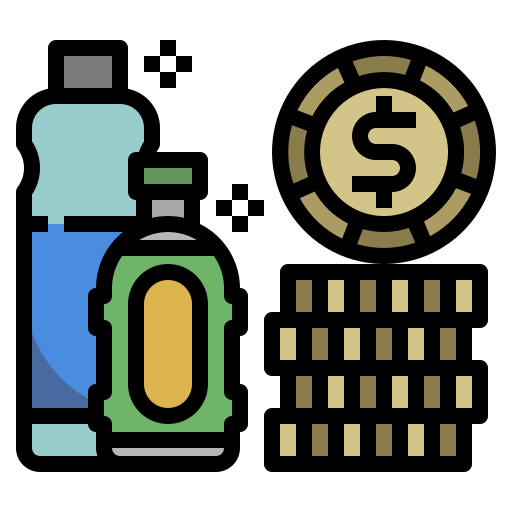 Wasted money Generic Outline Color icon