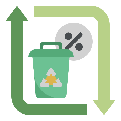 Zero waste Generic Flat icono