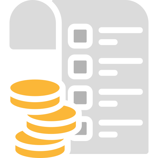Money bills Generic Flat icon