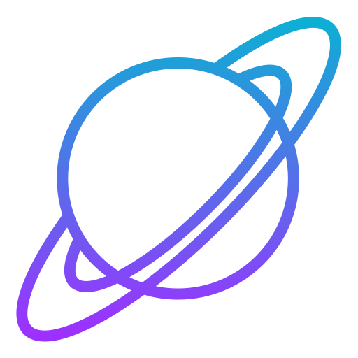 Saturn Generic Gradient icon