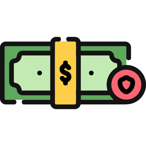 dinero Generic Outline Color icono