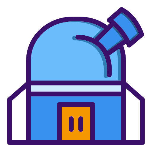 observatorium Generic Outline Color icon