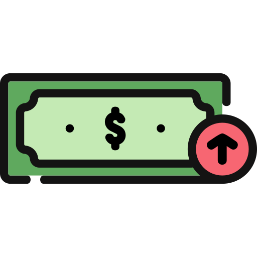 dinero Generic Outline Color icono