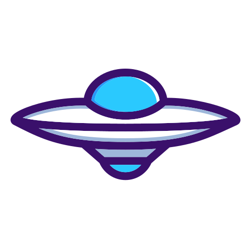 ufo Generic Outline Color icona