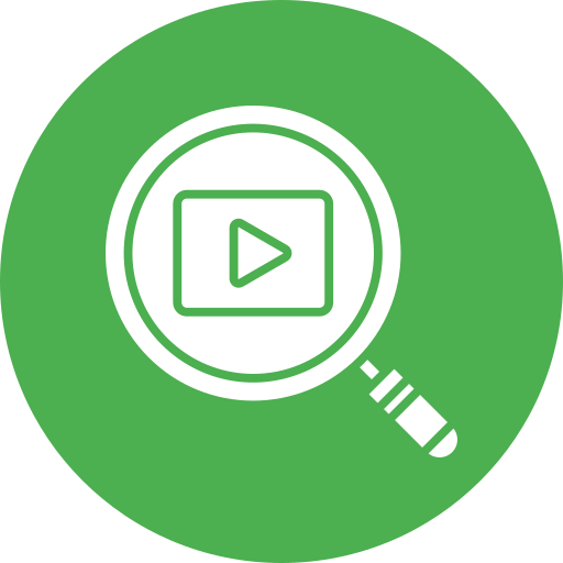 Video content Generic Flat icon