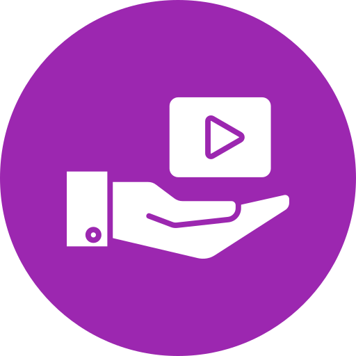 videoinhalt Generic Flat icon