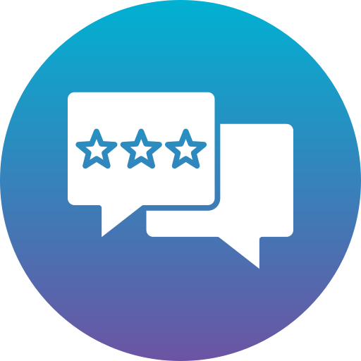 Review Generic Flat Gradient icon